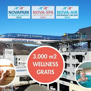 *** Hotel Novapark Flugzeughotel Österreich