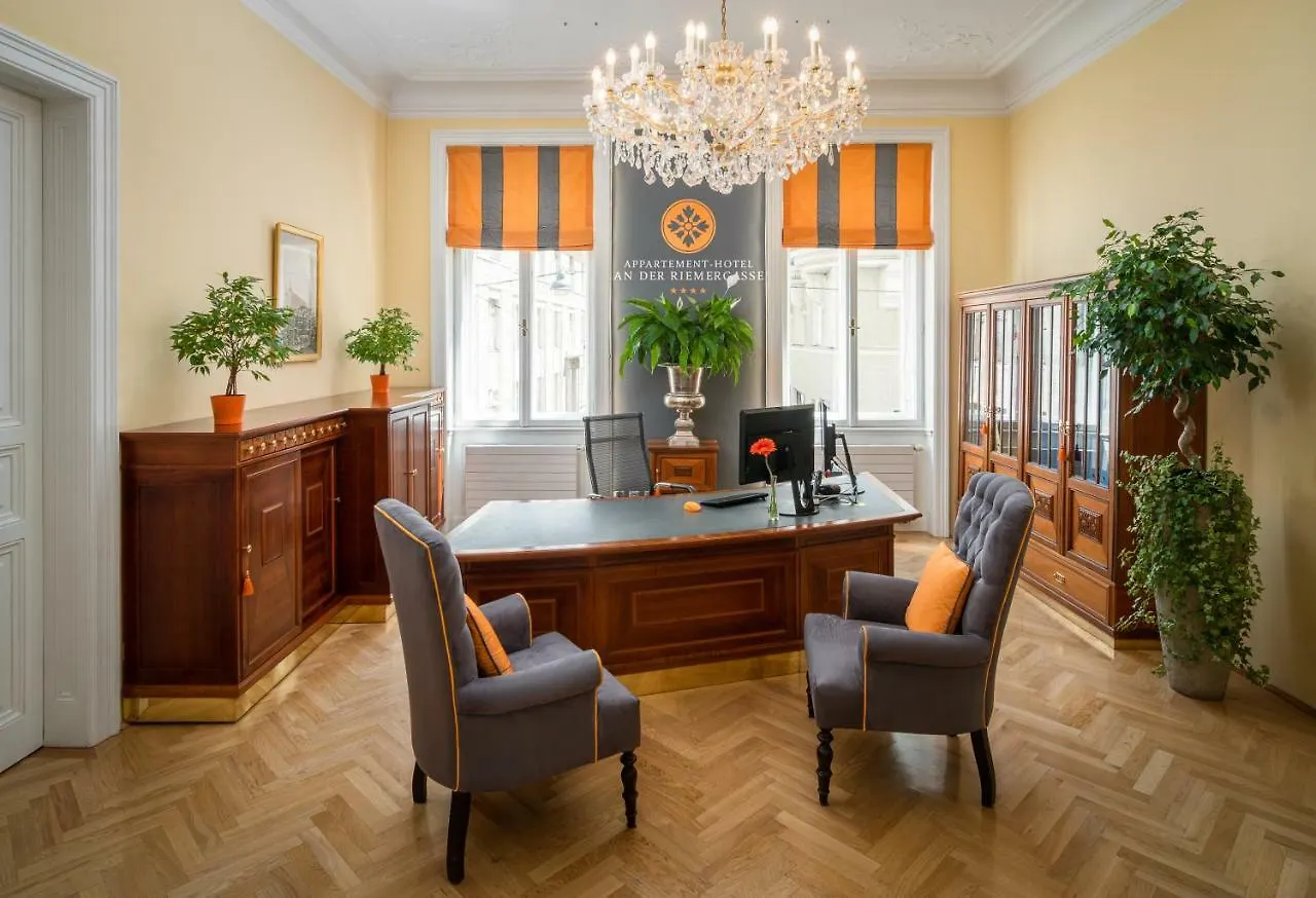 Aparthotel Appartement-Hotel An Der Riemergasse Vienna