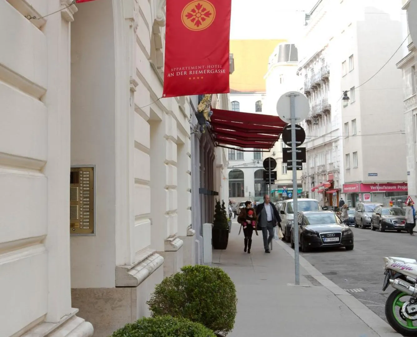 Aparthotel Appartement-Hotel An Der Riemergasse Vienna