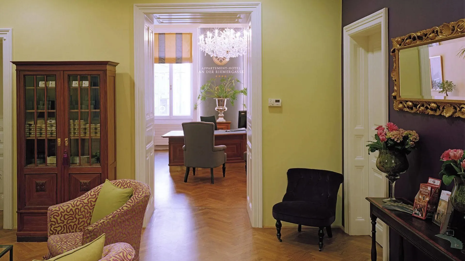 Appartement-Hotel An Der Riemergasse Vienna Austria