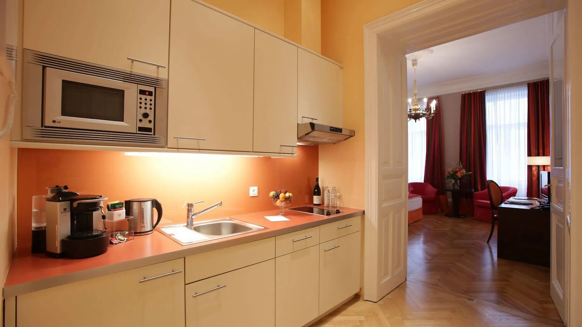 Aparthotel Appartement-Hotel An Der Riemergasse Vienna