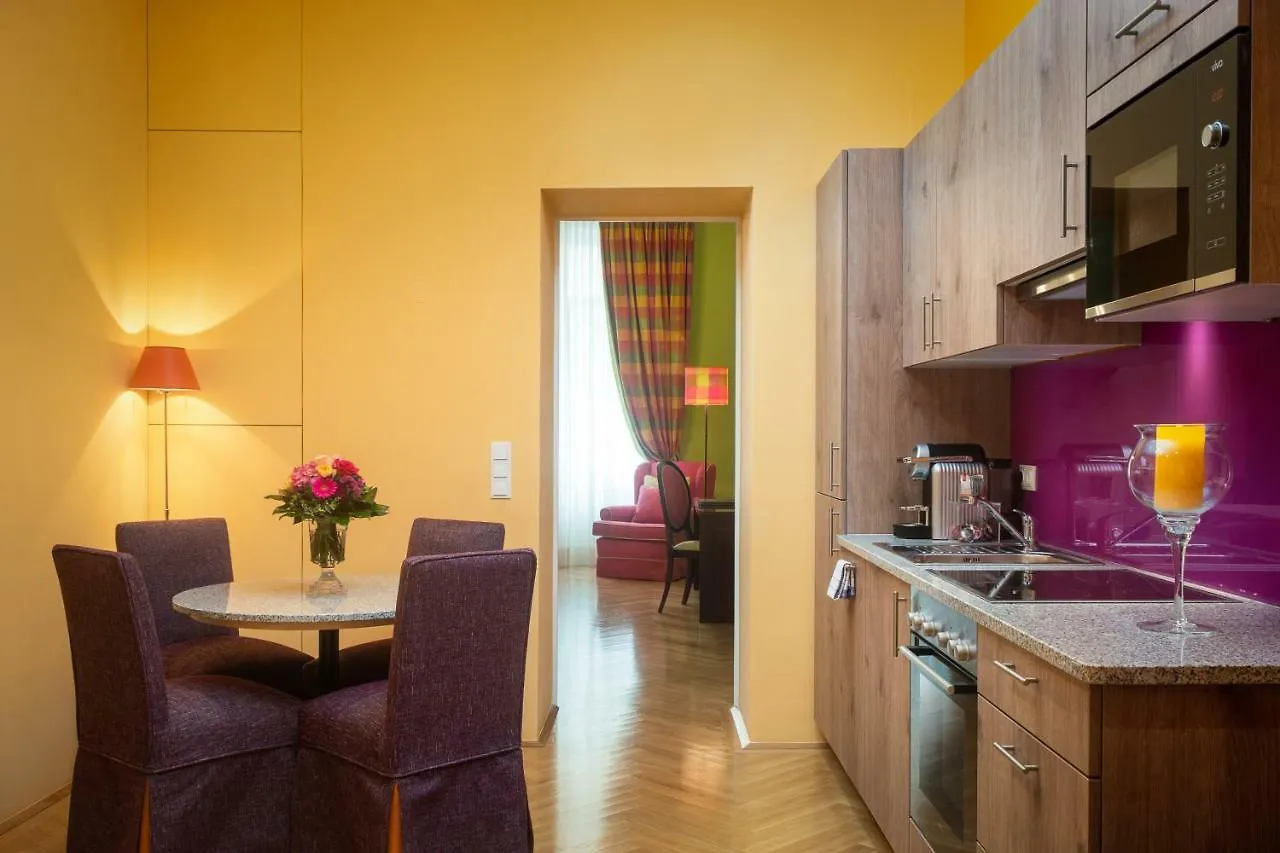 Appartement-Hotel An Der Riemergasse Vienna