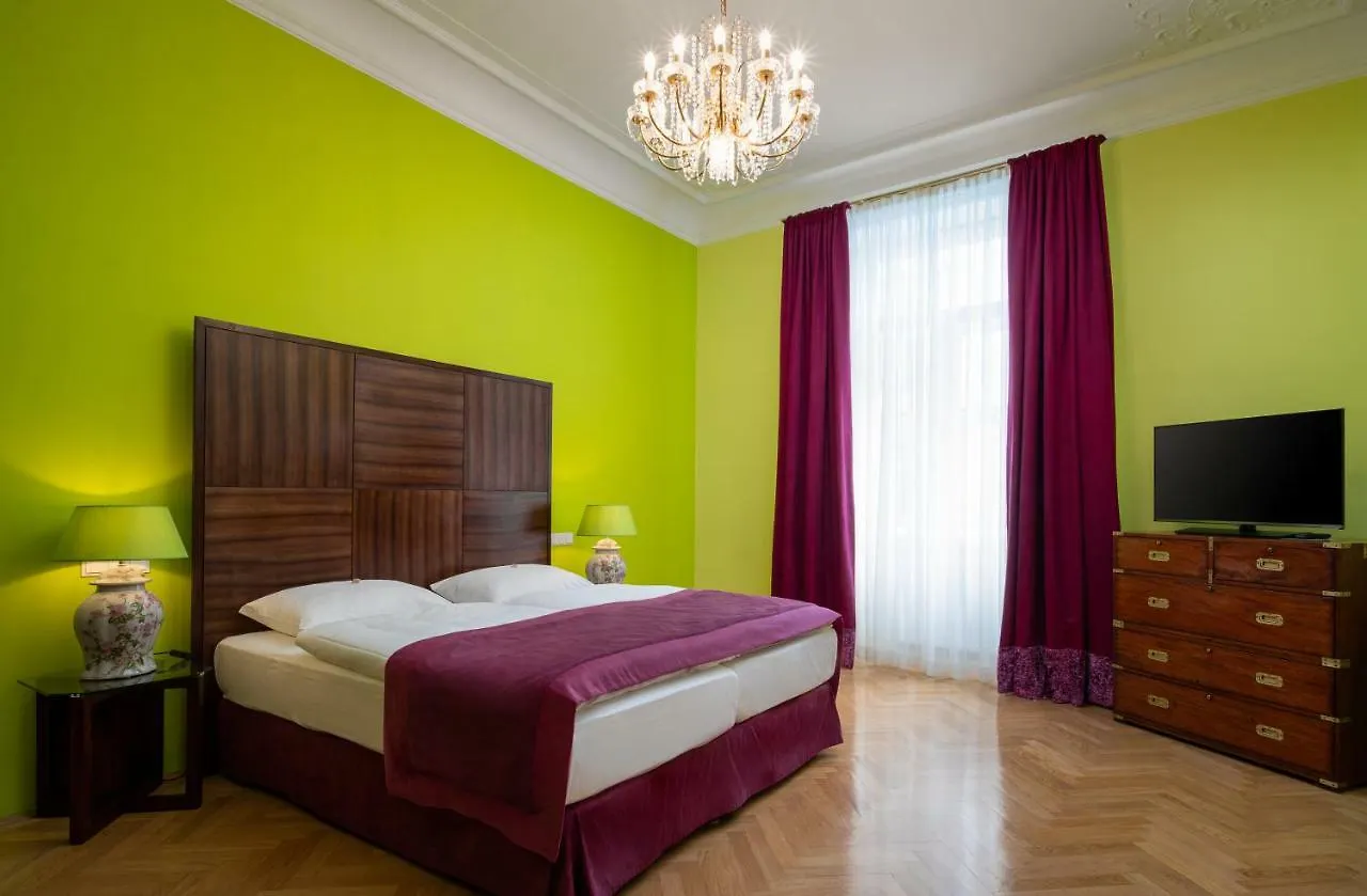 Appartement-Hotel An Der Riemergasse Wiedeń Hotel apartamentowy